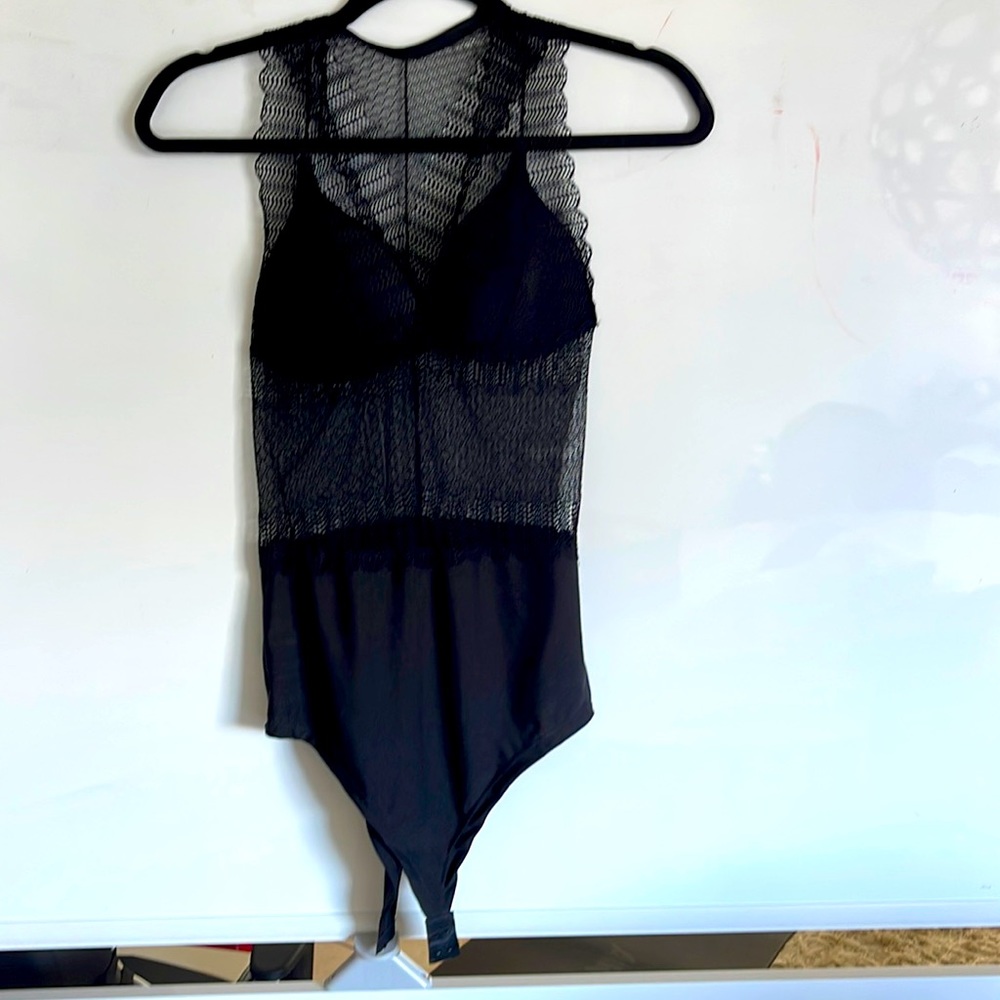 Sexy bodysuit black